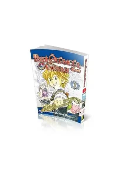 Yedi Ölümcül Günah Nakaba Suzuki'nin Fantastik ve Epik Hikayesiyle Tanışın