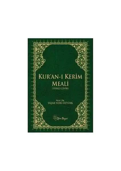 Yeni Boyut Yayınları Kur'an-ı Kerim Meali Türkçe Çeviri ve Anlamlı Yorumlar 2013 Basımı