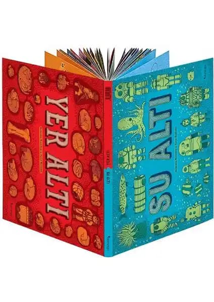 Yer Altı ve Su Altı Dünyalarını Keşfeden Bilimsel ve Görsel Bir Kitap Önerisi