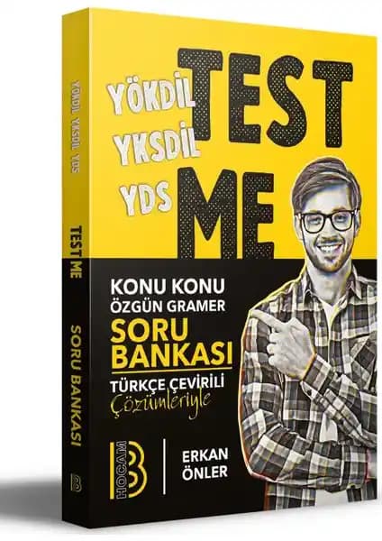 YÖKDİL ve YDS Hazırlık İçin Güncel ve Kapsamlı Dil Bilgisi Soru Bankası