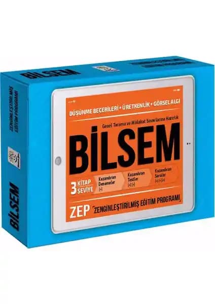 Yükselen Zeka Yayınları Bilsem Hazırlık Seti Çocukların Bilişsel Gelişimini Destekler