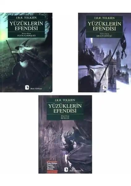 Yüzüklerin Efendisi 3 Kitap Seti Metis Yayınları Türkçe Çeviri Detaylı İnceleme