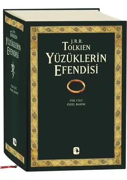 Yüzüklerin Efendisi Üç Kitap Tek Cilt - Metis Yayınları Türkçe Baskı ve Detaylar