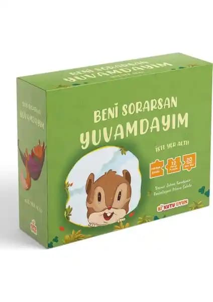 Zehra Kandemir'in Eğitici ve Eğlenceli Çocuk Kitap ve Yapboz Seti Tanıtımı