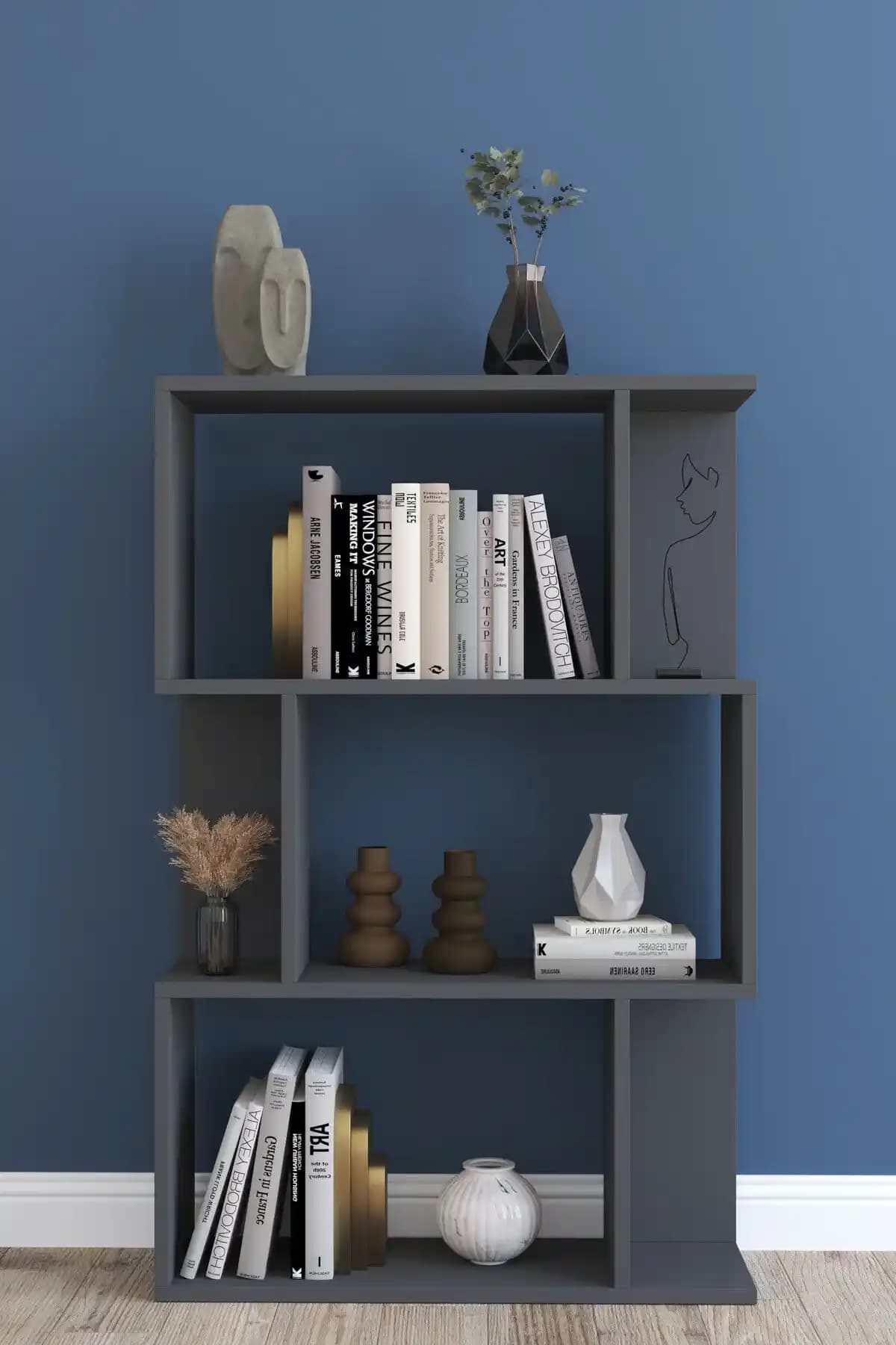 Asimetrik Kitaplıkların Tasarım ve Fonksiyonellik Özellikleri Üzerine Kapsamlı Analiz