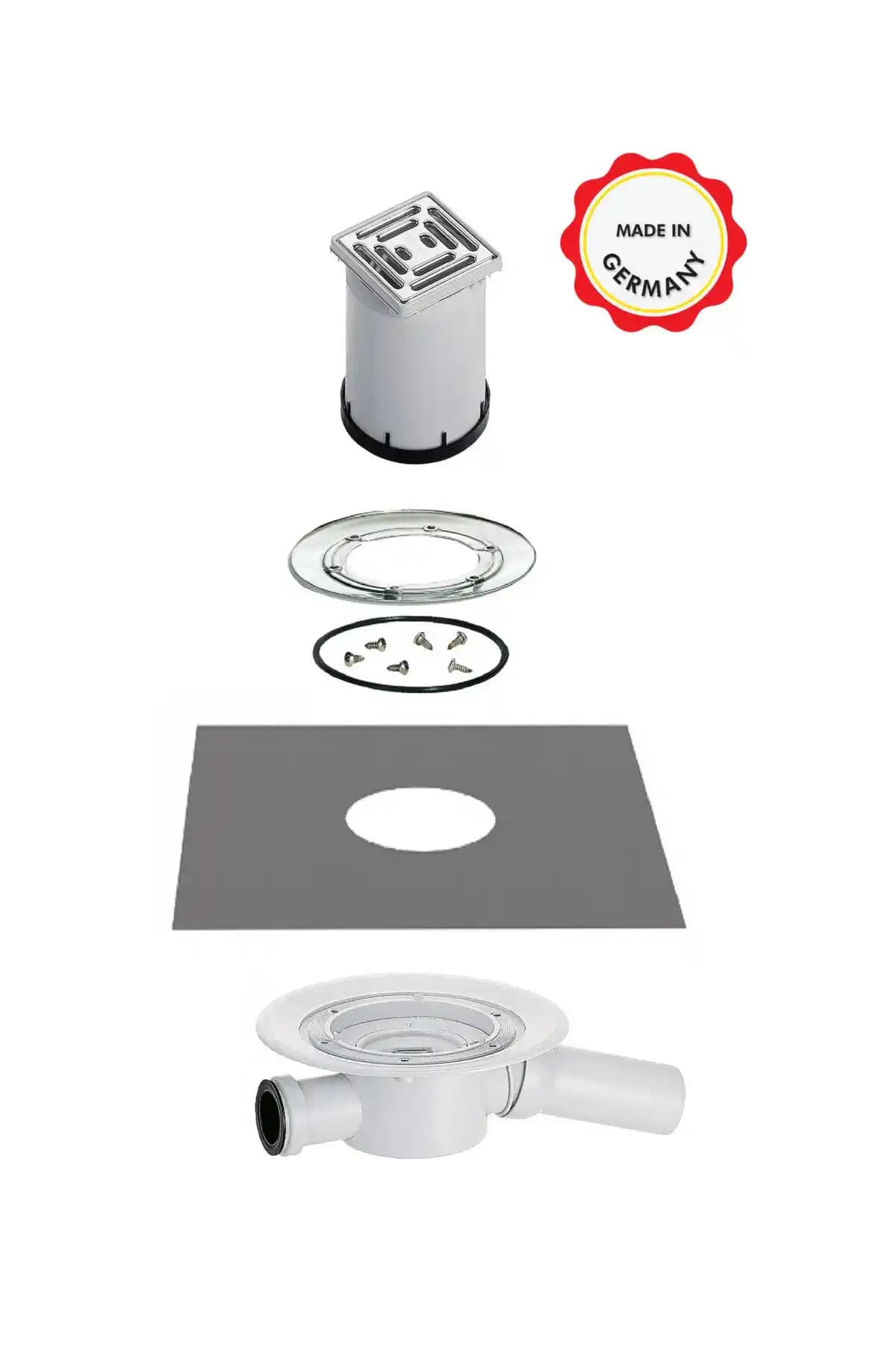 Banyo Yer Süzgecinde Lağım Kokusu ve Etkili Koku Önleyici Çözümler