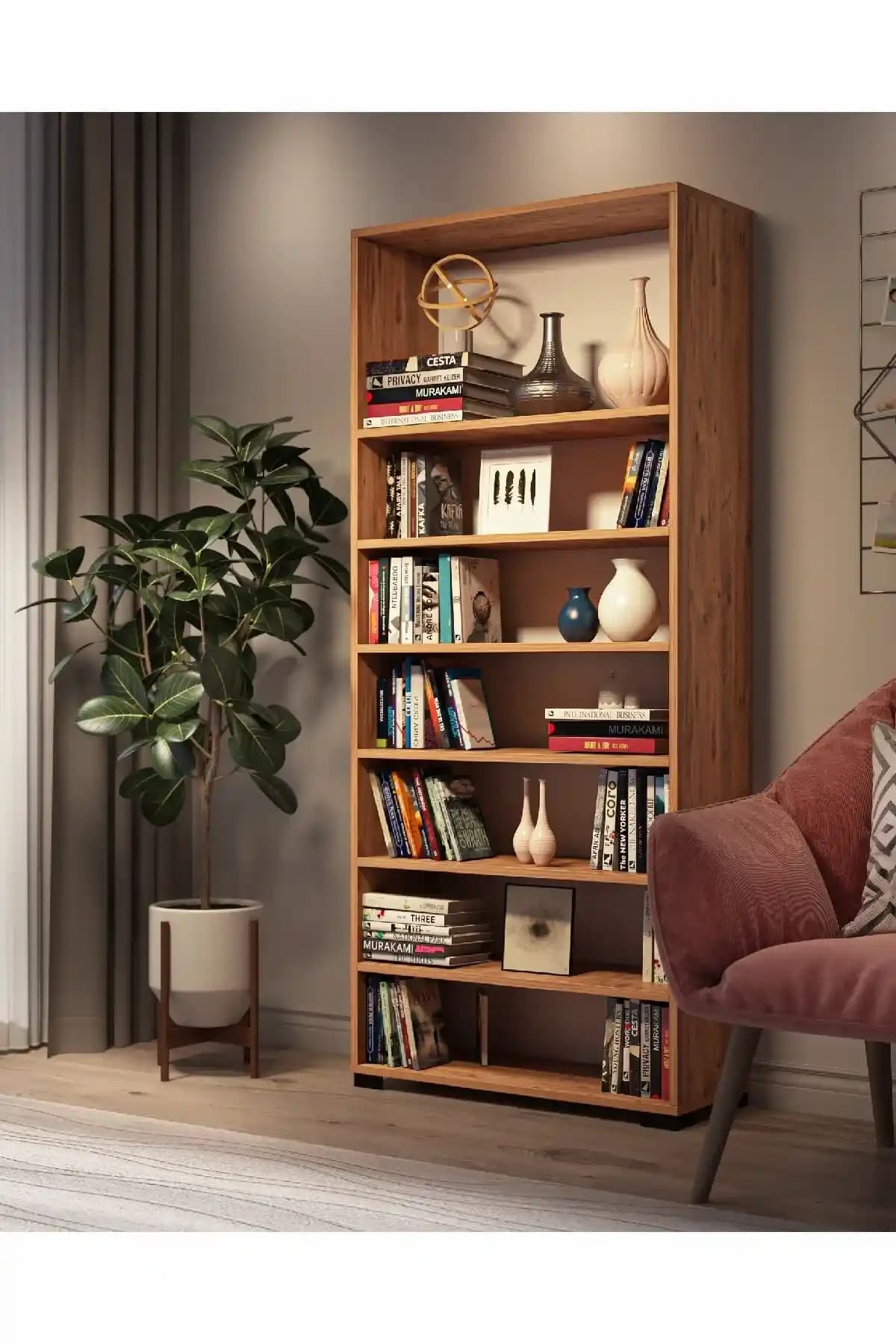 Dekorex Kitaplıklar: İnşaat ve Mobilya Sektöründe Dayanıklılık ve Tasarım İncelemesi