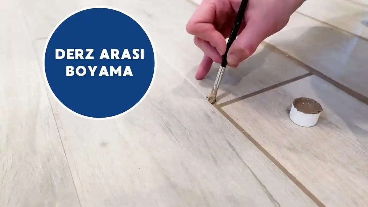 Derz Arası Boyama: Yapıların Dayanıklılığını ve Estetik Görünümünü Artıran Uygulama