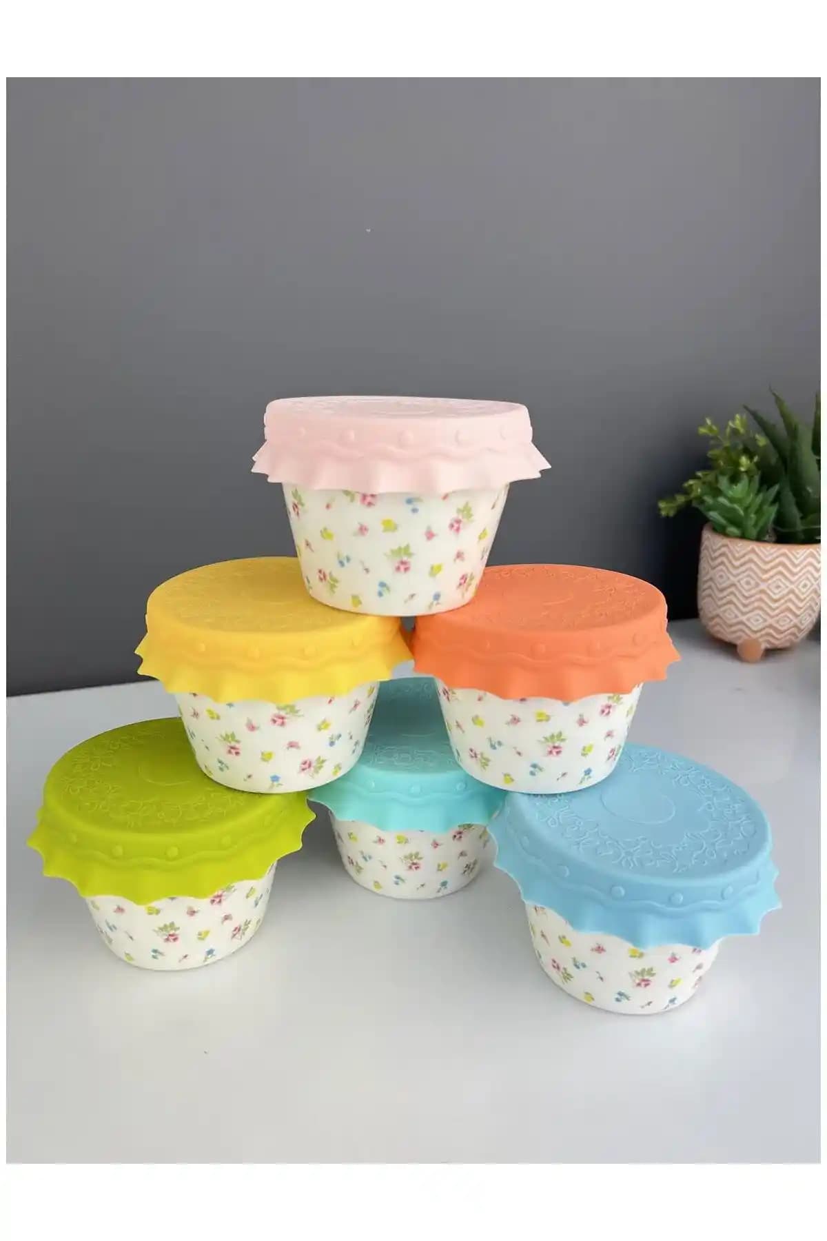 Esse Silikon Kapaklı Kahvaltılık Ürünleri: Pratik ve Hijyenik Saklama Çözümleri