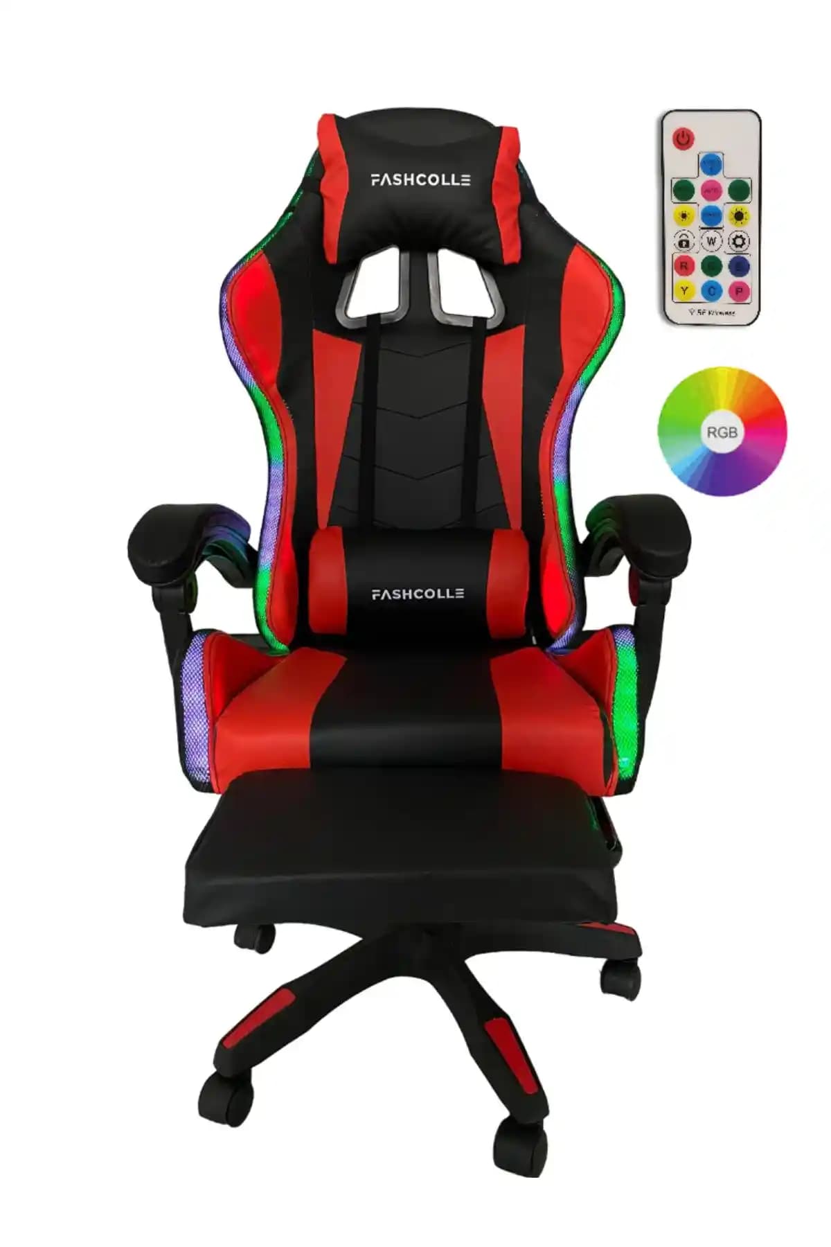 Fashcolle Dynamic Pink Masajlı Oyuncu Koltuğu: Konfor ve Fonksiyonellik Özellikleri