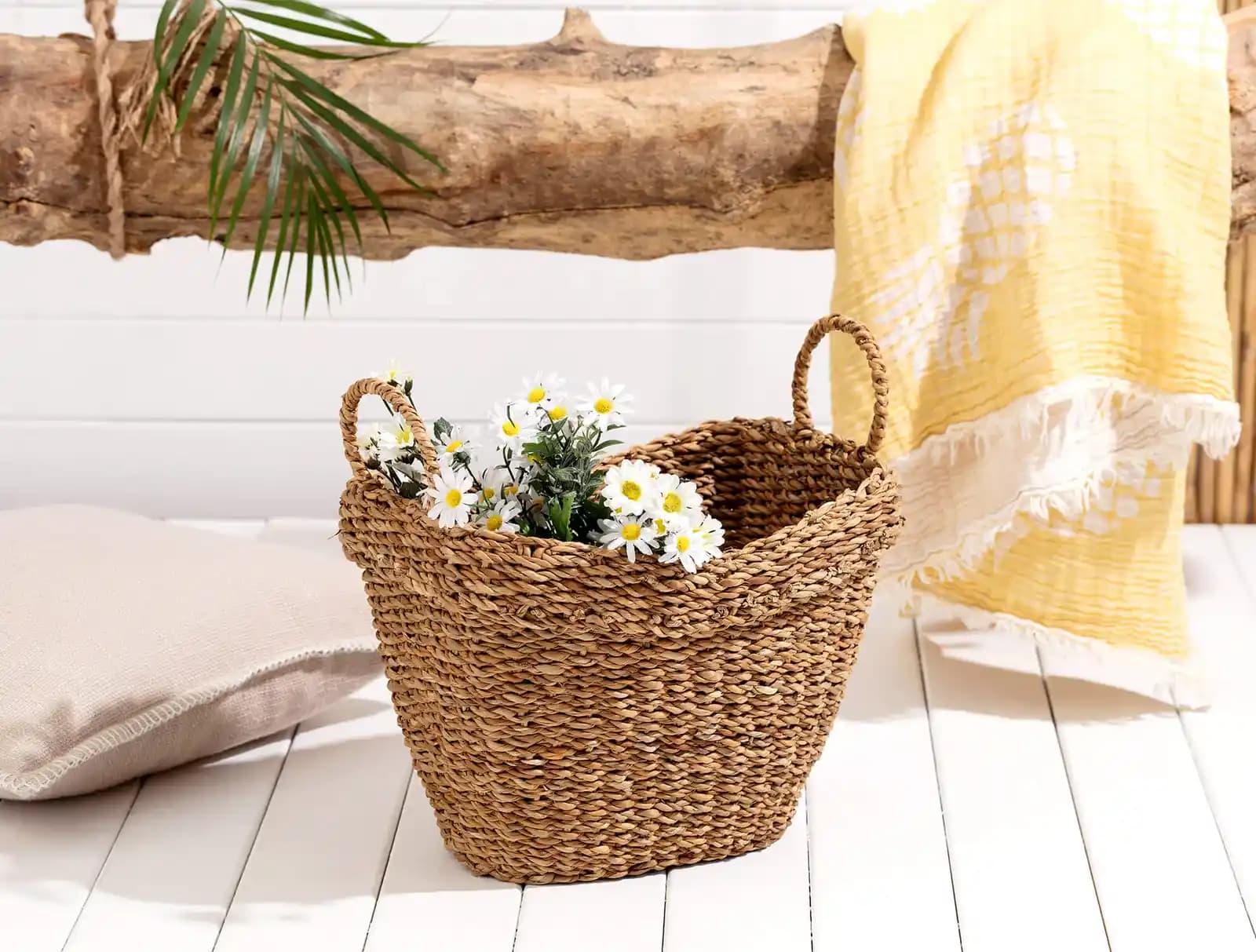 Hasır Sepetlerin Özellikleri ve Yaygın Kullanım Alanları Üzerine Kapsamlı Analiz