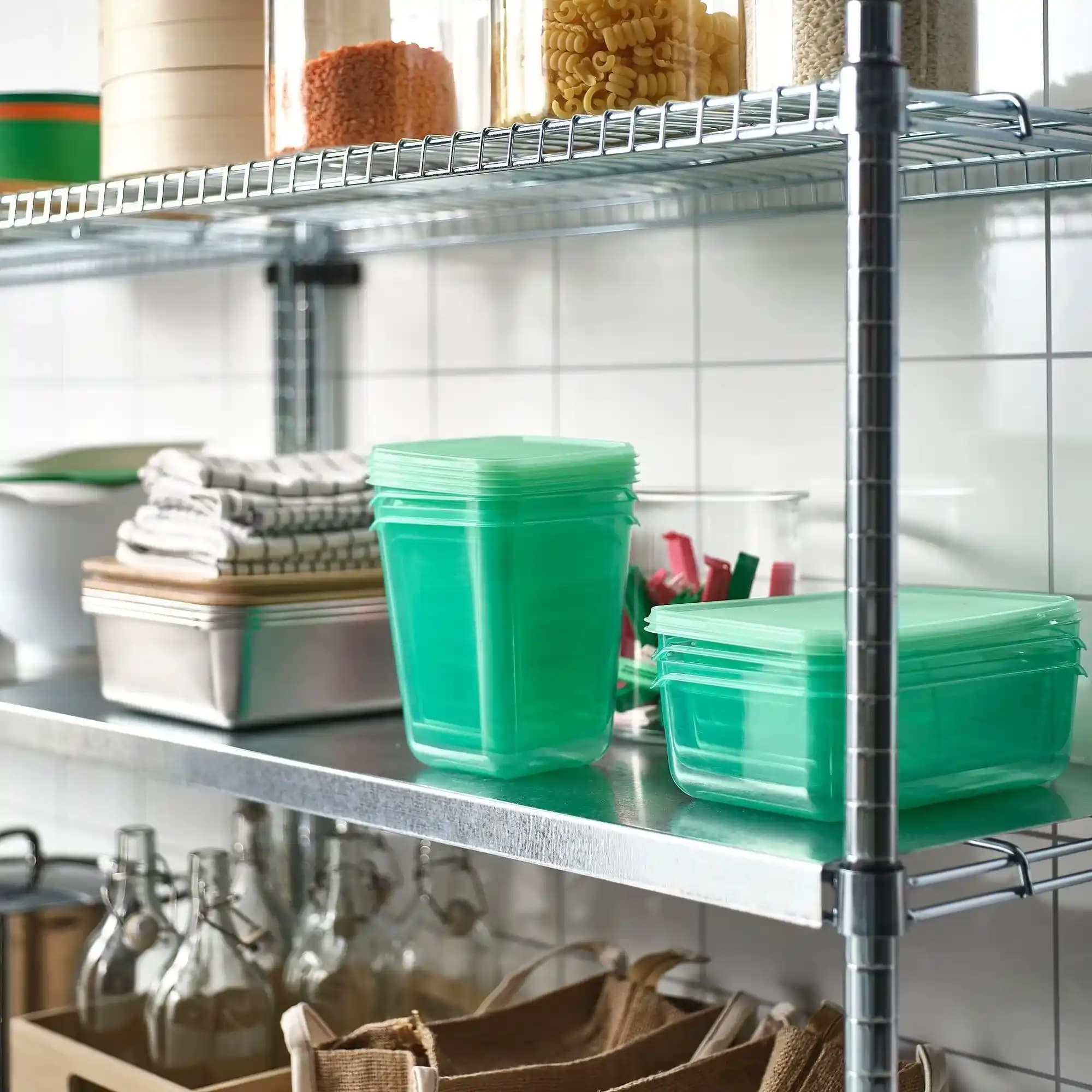 IKEA Mutfak Saklama Kapları: Dayanıklılık, Tasarım ve Fonksiyonellikte Öncü Çözümler