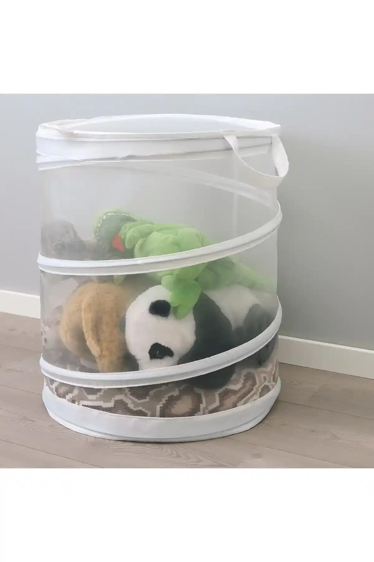 IKEA'nın Çocuk Odası İçin Fonksiyonel Oyuncak Sepeti ve Depolama Çözümleri