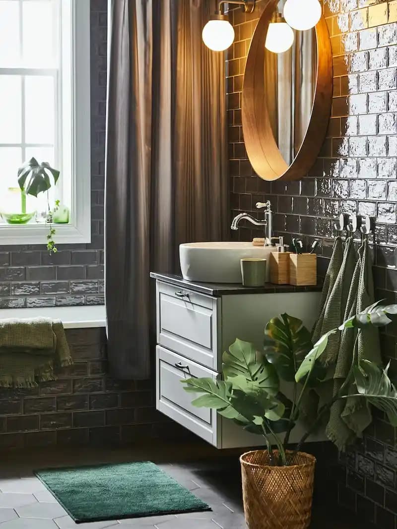 IKEA'nın Fonksiyonel ve Uygun Fiyatlı Banyo Dekorasyon Çözümleri ve Ürünleri