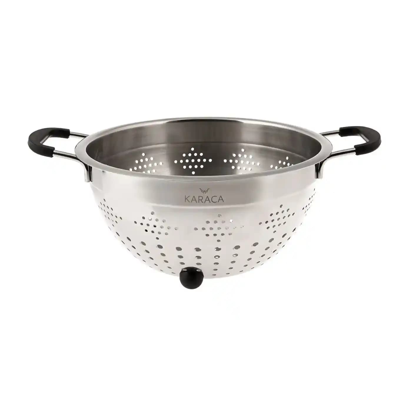 Karaca Çelik Süzgeç: Paslanmaz Çelik ile Dayanıklı ve Fonksiyonel Mutfak Gereci