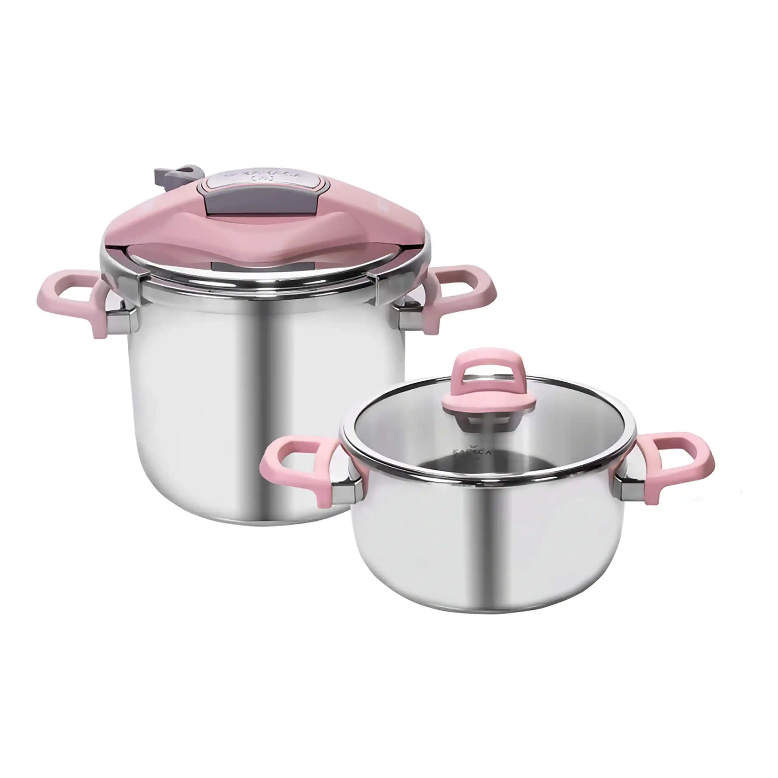 Karaca Düdüklü Tencere Pembe Rengi ve Mutfak Dekorasyonundaki Estetik Rolü