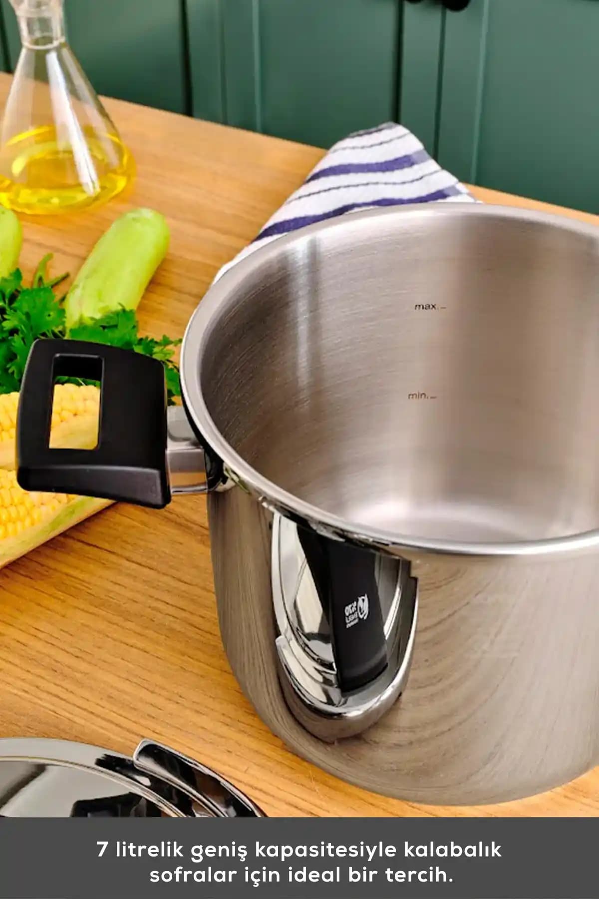 Karaca Marsilya Düdüklü Tencere: Fonksiyonel, Şık ve Enerji Tasarruflu Mutfak Gereci