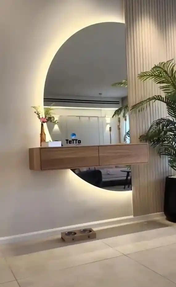 Koridor Dresuar: Dar Alanlar İçin İşlevsel ve Dekoratif Mobilya Değerlendirmesi