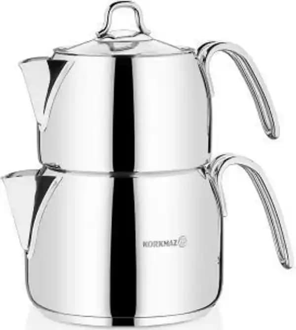 Korkmaz Perla Midi Çaydanlık: Orta Boy Çaydanlık Teknik Özellikleri ve İncelemesi