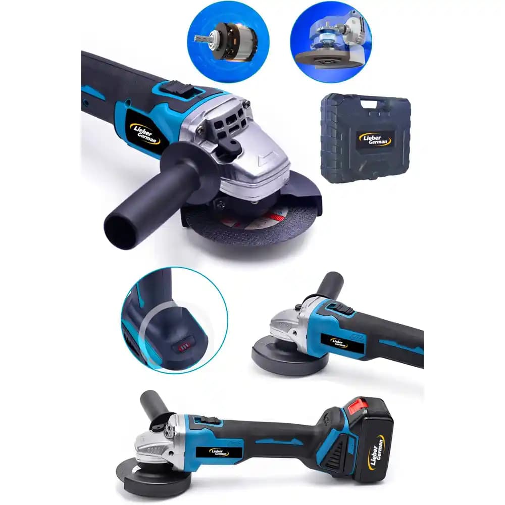 Lieber German Avuç Taşlama: Teknik Özellikler ve Kullanım Alanları Üzerine Kapsamlı İnceleme