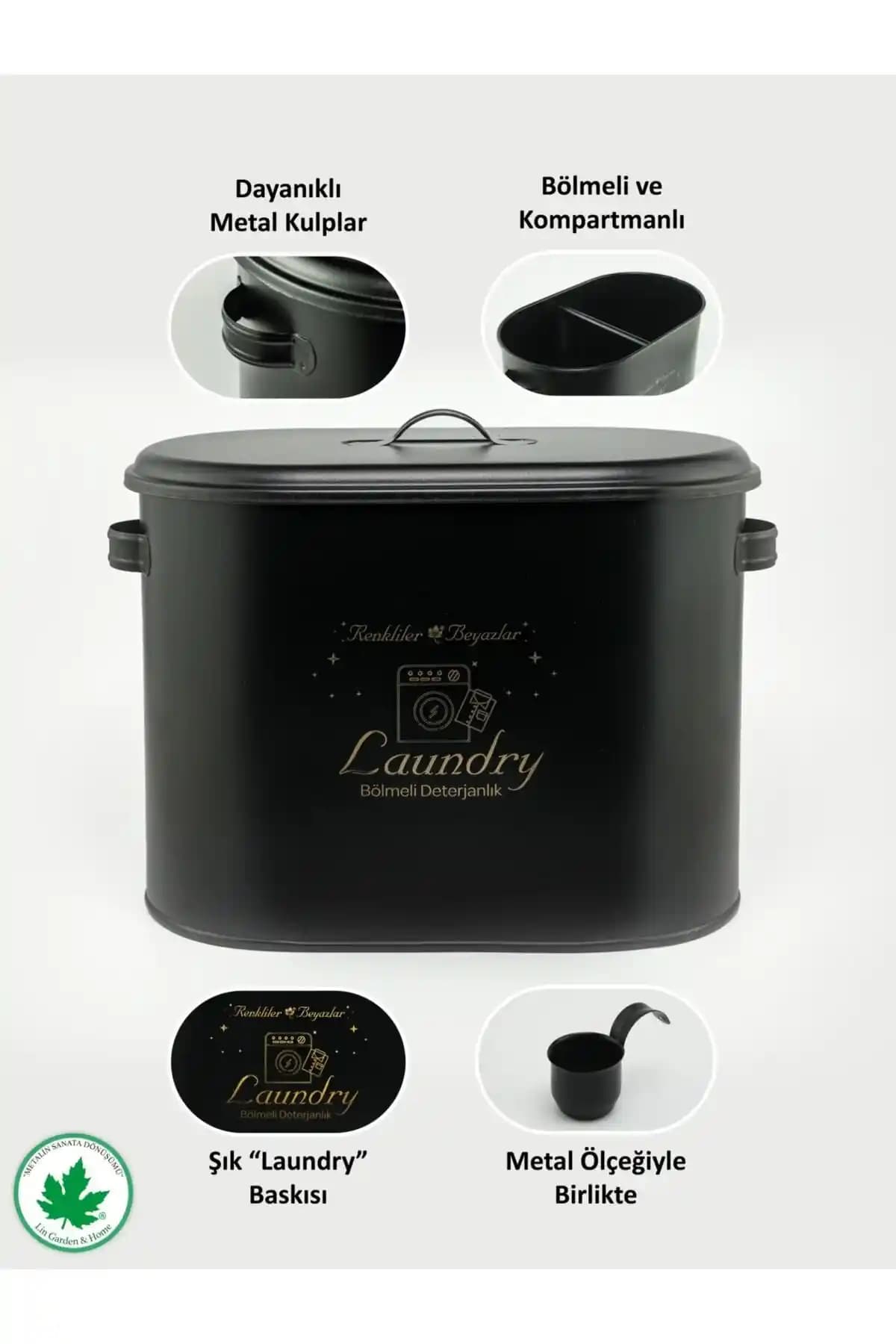 Metal Kapaklı Bölmeli Deterjanlıkların Yapısı ve Temizlikte Kullanım Alanları