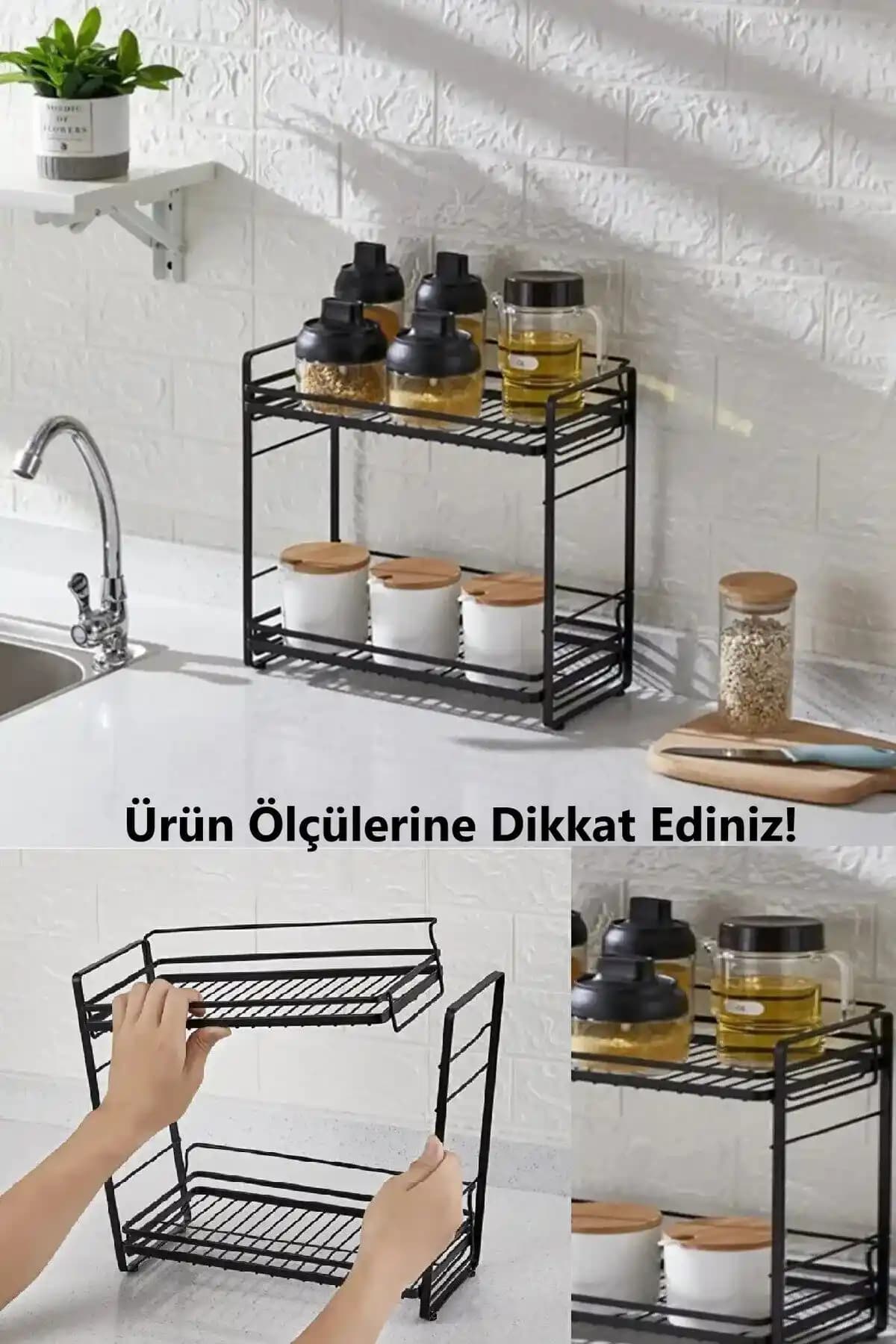 Metal Tezgah Üstü Raflar: Dayanıklılık ve Fonksiyonellikte Endüstriyel Çözümler