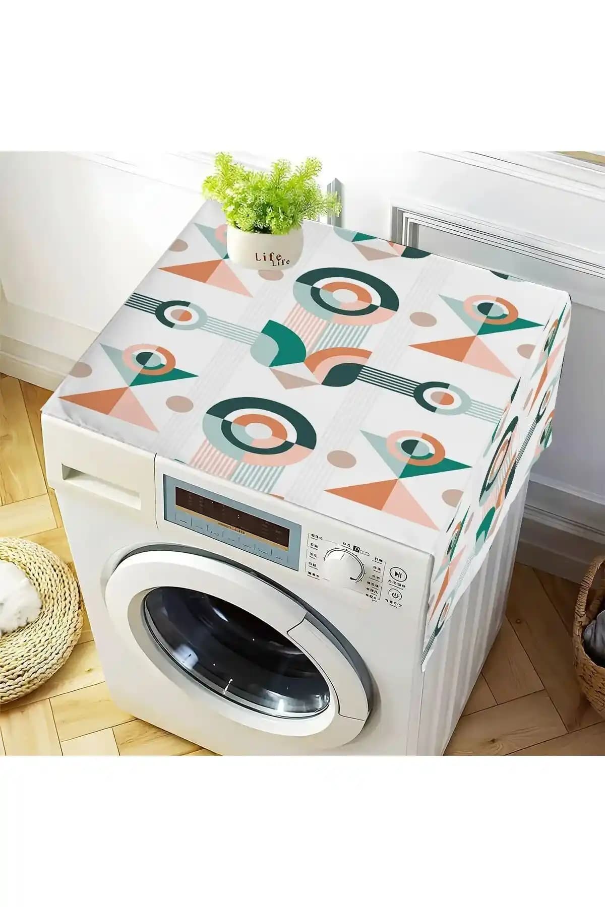 Modern Çamaşır Makinesi Örtüsü Modelleri: Dayanıklılık ve Estetik Tasarımın Önemi