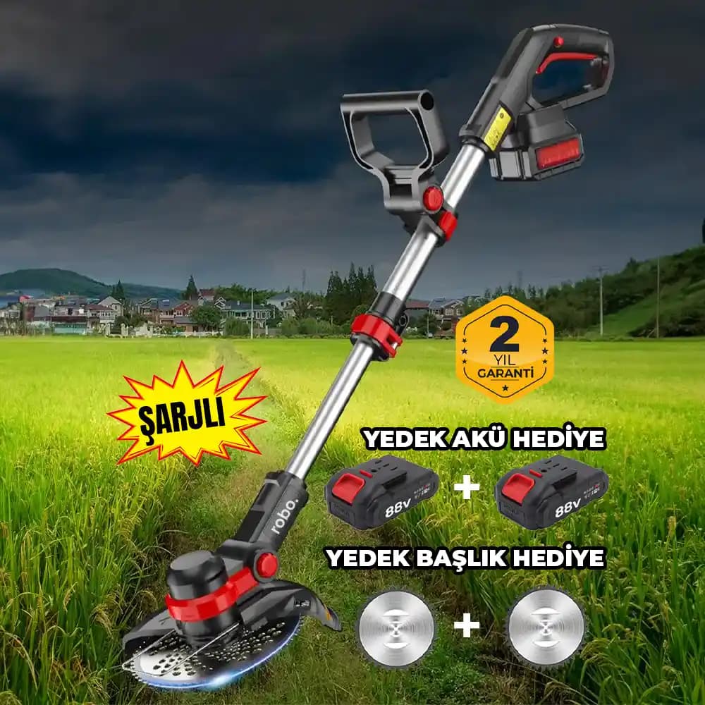 Robo Şarjlı Çim Biçme Makineleri ve Robotik Teknolojilerin Bahçe Bakımına Entegrasyonu