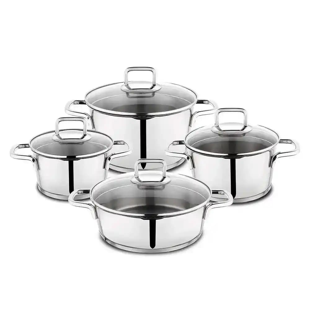 Schafer 3'lü Çelik Tencere Seti: Dayanıklılık ve Kullanım Alanları İncelemesi