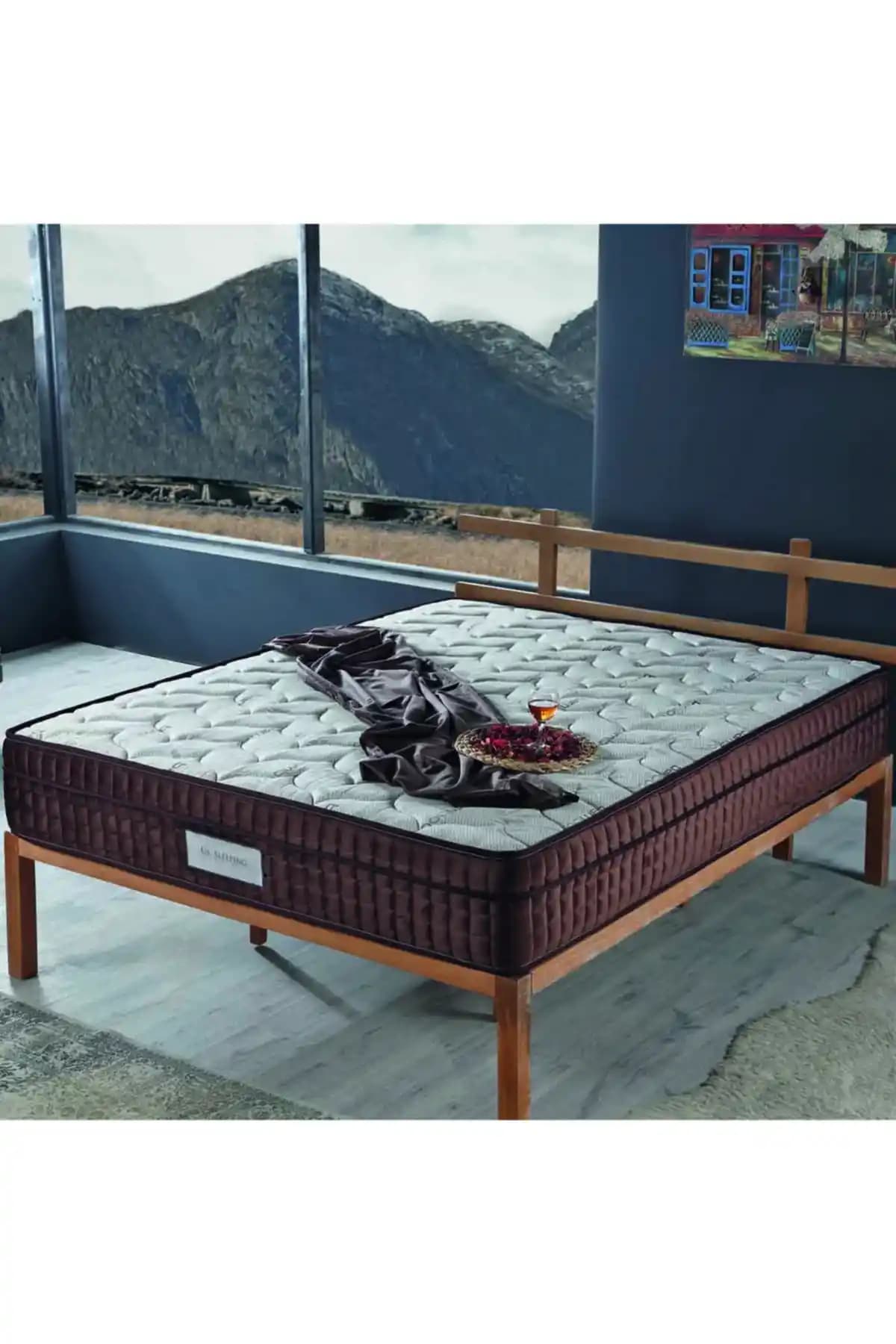 US. Sleeping Ultra Ortopedik Super Bamboo Yaylı Yatak: Ortopedik Destek ve Konfor Analizi