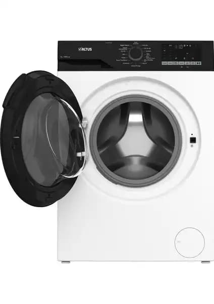 Altus AL CM 101254 D Çamaşır Makinesi 10 kg kapasiteyle yüksek performans ve sessizlik sunar