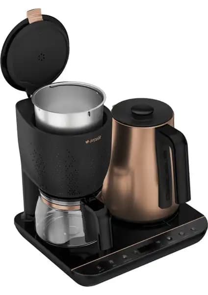 Arçelik CFM 9147 Otomatik Çay ve Filtre Kahve Makinesi: Modern Mutfaklar İçin Pratik Çözüm