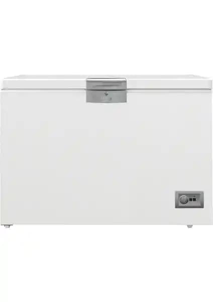 Beko 3360 Jem Sanık Tipi Derin Dondurucu Geniş Hacim ve Enerji Verimliliği ile