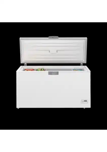 Beko 3451 E Sandık Tipi Derin Dondurucu Geniş Hacimli ve Enerji Verimli Çözüm