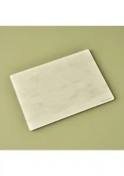 Bella Maison Marbella Cam Kesme Tahtası Ekru: Şık ve Dayanıklı Mutfak Gereçleri