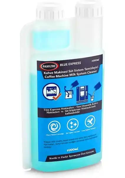 Blue Kahve Makinesi Süt Hatları Temizleyicisi ile Hijyen ve Verimlilik Artırma