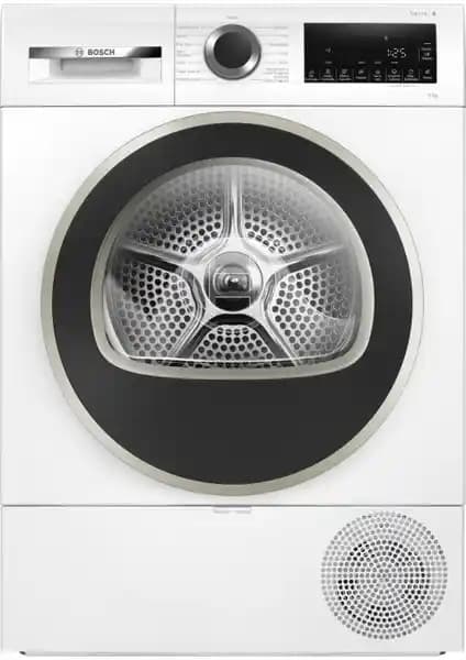 Bosch WQA24201TR 9 kg Kapasiteli Enerji Verimli Beyaz Kurutma Makinesi Özellikleri