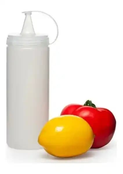 Cansa Şeffaf Sos Şişesi 400 ml ile Mutfakta Pratiklik ve Hijyen Sağlayan Çözüm