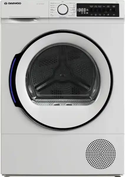 Daewoo D-Tr Td 10120 W 10 kg Kapasiteli Kurutma Makinesi Modern ve Enerji Verimli Tasarım