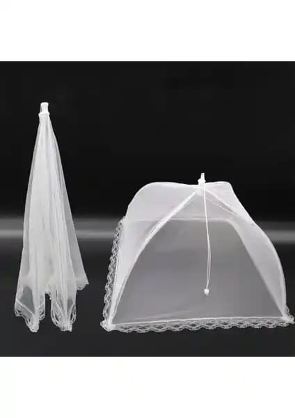 Dış Mekanlar İçin Pratik ve Dayanıklı Yiyecek Koruma Şemsiyesi Ürün Özellikleri