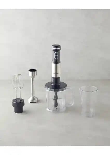 English Home MBS 3010 4 Bıçaklı Mini Blender Seti Güçlü ve Şık Tasarımıyla Mutfaklar İçin Uygun