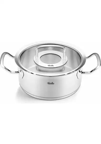 Fissler Original Profi Collection 20 cm Kısa Tencere - Dayanıklı ve Şık Mutfak Gereci