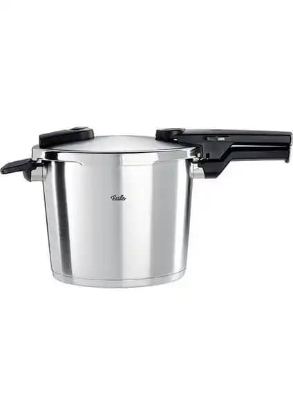 Fissler Vitaquick Premium Düdüklü Tencere 6,0L: Dayanıklı ve Hızlı Pişirme Deneyimi