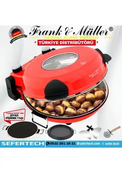 Frank & Müller Almanya Kırmızı Taş Fırını: Geleneksel Lezzetleri Evde Deneyimleyin