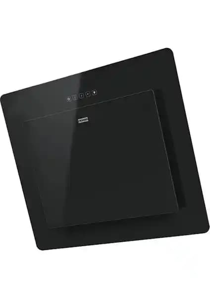 Franke Fno 605 Bk 330.0591.778 Modern Siyah Cam Mutfak Davlumbazı 600 mm genişlikte