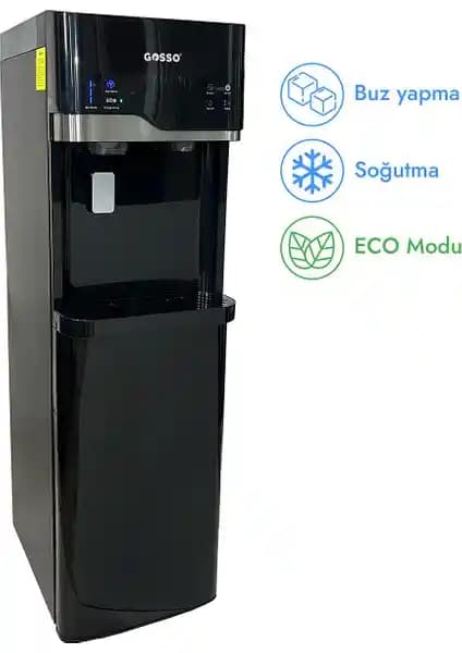 Gosso Buzking Alttan Damacanalı Buzlu Su Sebili: Modern ve Pratik Çözüm Sunan Tasarım