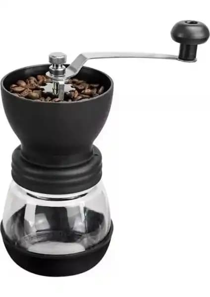 Grossberg Kahve Öğütücü Seramik Hazneli, Ayarlanabilir Öğütme Özelliği ile