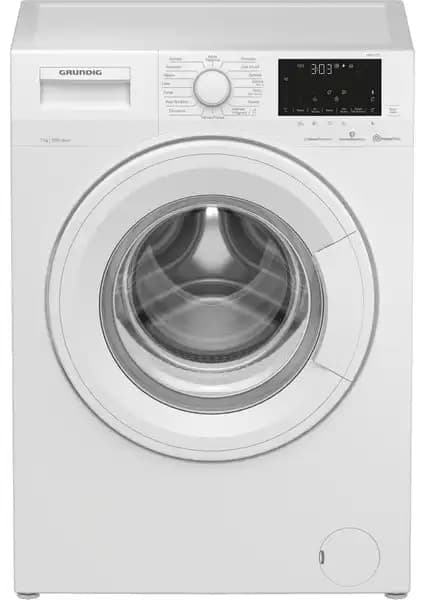 Grundig GWM 27101 D: 7kg Kapasiteli ve Akıllı Teknolojili Modern Çamaşır Makinesi