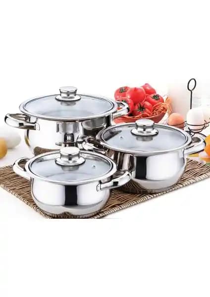 Gülsan Çakır 6 Parça Güveç Seti: Estetik ve Fonksiyonellik Sunan Mutfak Gereçleri