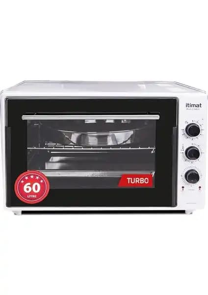 İtimat 8060 Timerli Termostatlı Çift Camlı Köşeli Fırın Özellikleri ve Kullanım Avantajları
